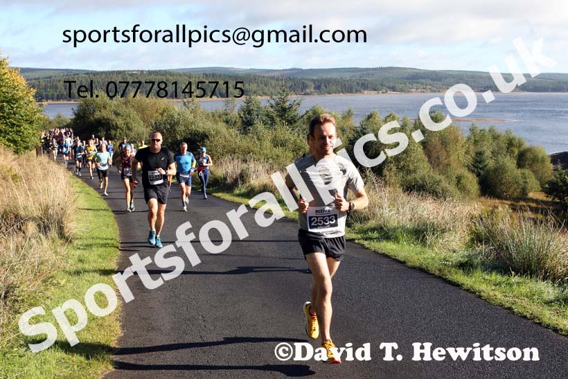 Kielder Marathon, 2022 Kielder Marathon and Half Marathon. Photo: David T. Hewitson/Sports for All Pics